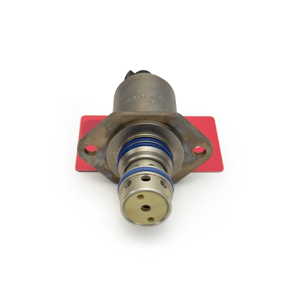 4997684 | Genuine Cummins® Fuel Flow Valve Top-front angle