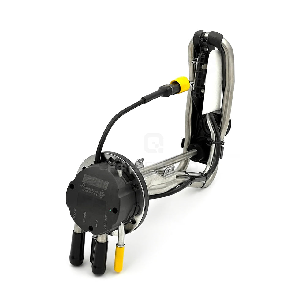 5012176R91 | Genuine International® / Navistar® Diesel Exhaust Fluid (DEF) Tank QLS Head 11" 5 Gall Right-top angle