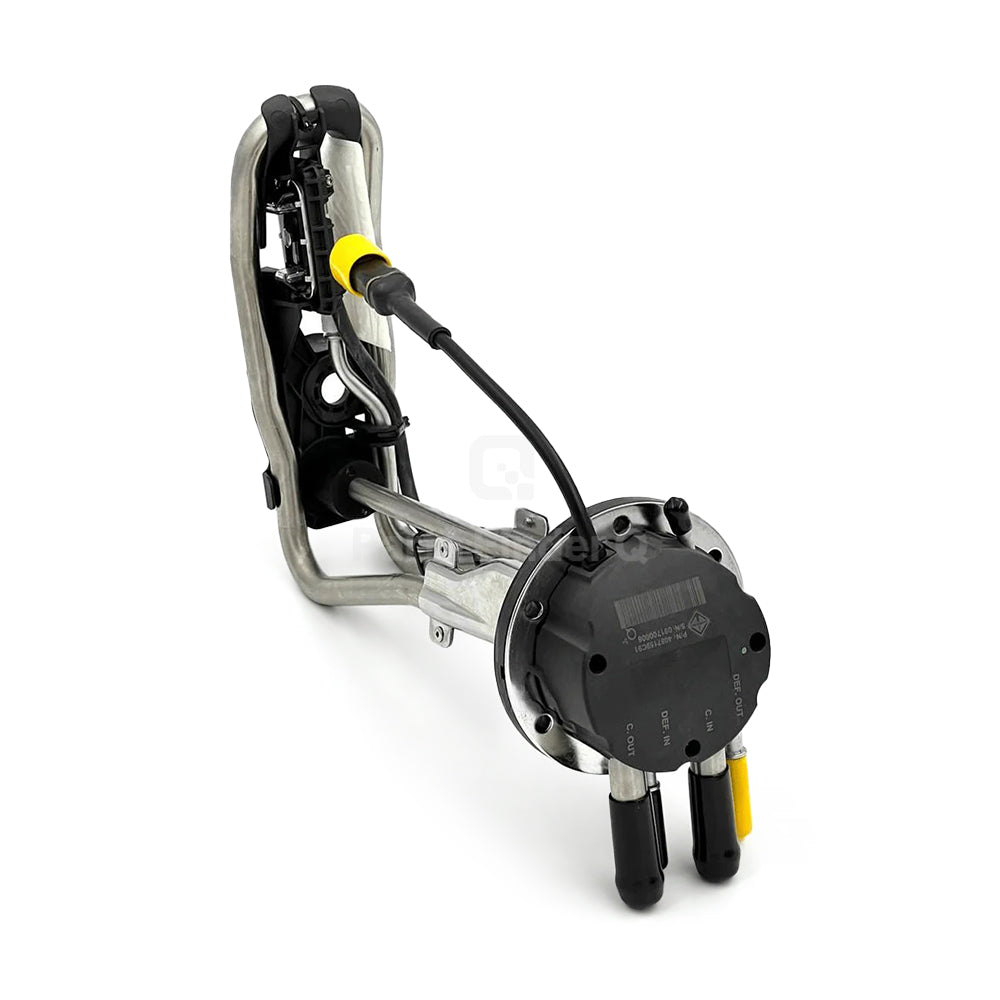 5012176R91 | Genuine International® / Navistar® Diesel Exhaust Fluid (DEF) Tank QLS Head 11" 5 Gall Top-back angle