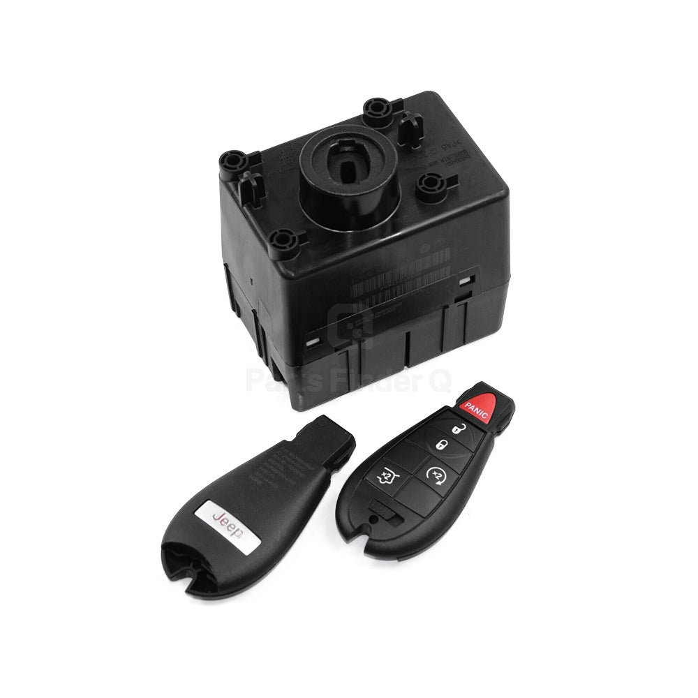 5026870AC | Genuine Mopar® Wireless Ignition Switch Module for Chrysler, Dodge and Jeep Top-front angle