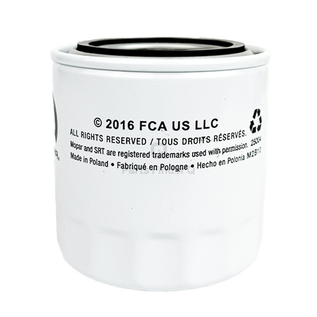 FL820S | Genuine MOTORCRAFT® Industrial-Grade Spin-on Oil Filter - Parts Finder Q