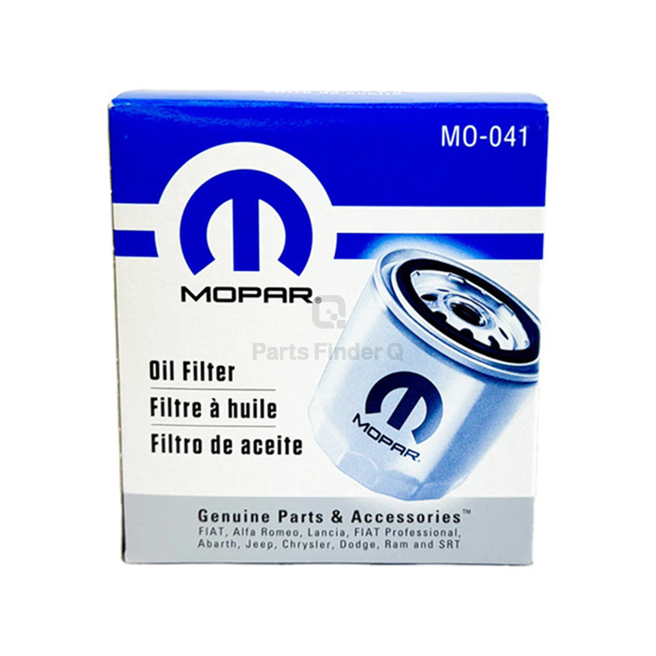 FL820S | Genuine MOTORCRAFT® Industrial-Grade Spin-on Oil Filter - Parts Finder Q