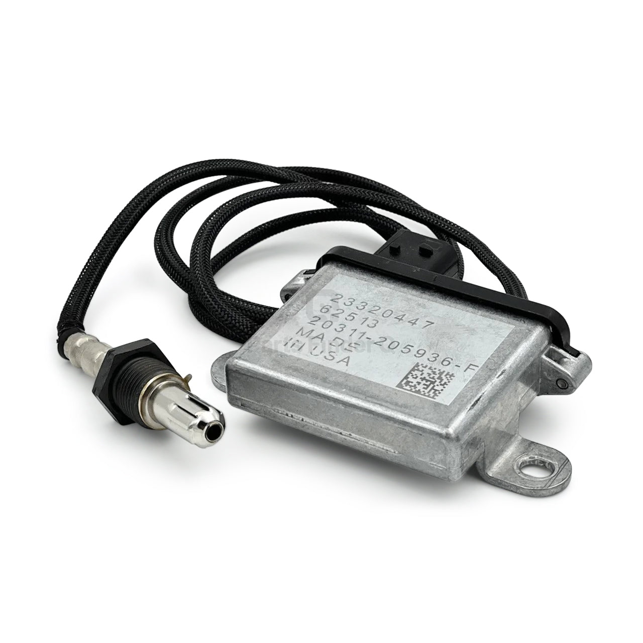 51062767 | Genuine Volvo / Mack® Particulate Matter Soot Sensor 12V Angled front-right