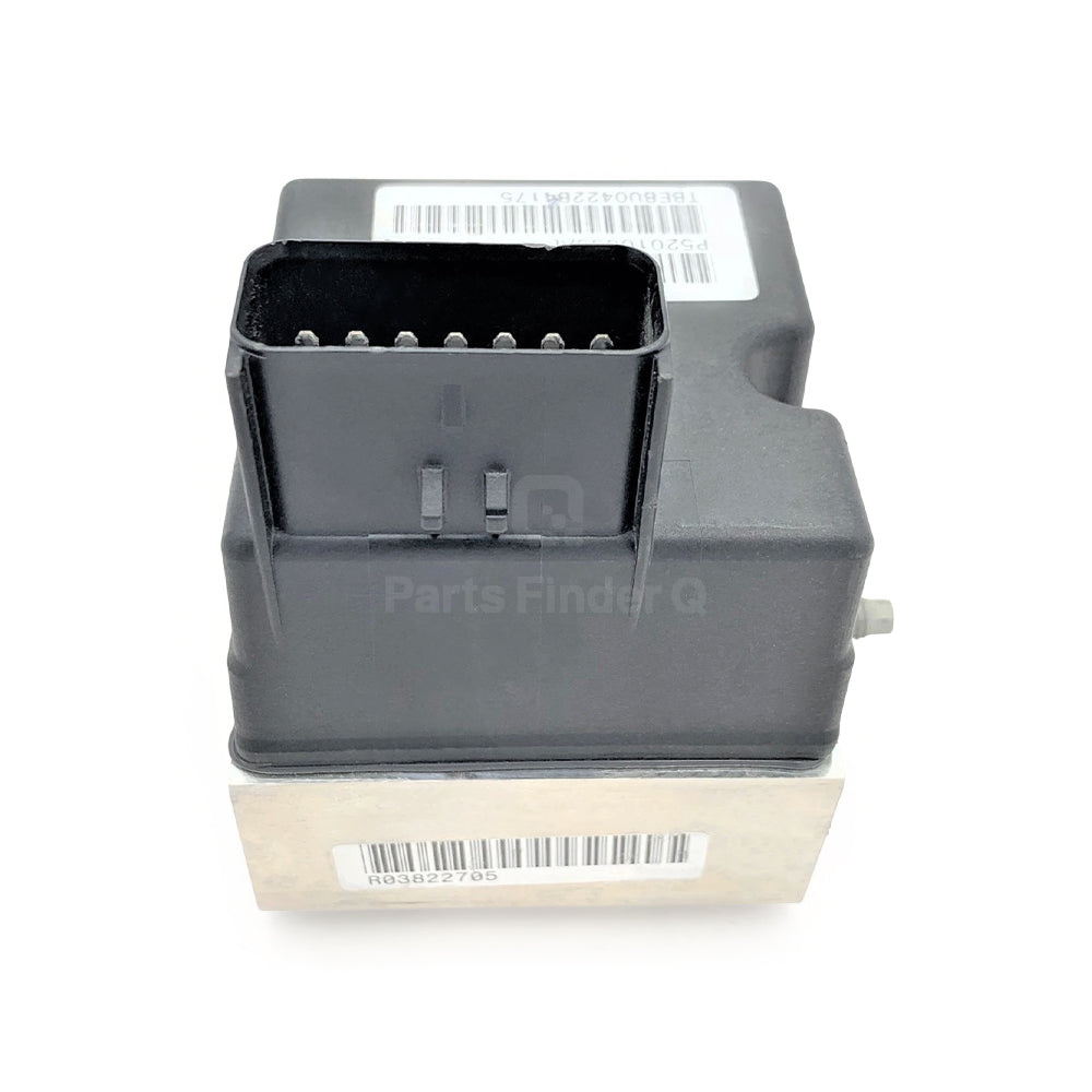 52010035AJ | Genuine Mopar® Anti-Lock Brake (ABS) Module Top-back angle 