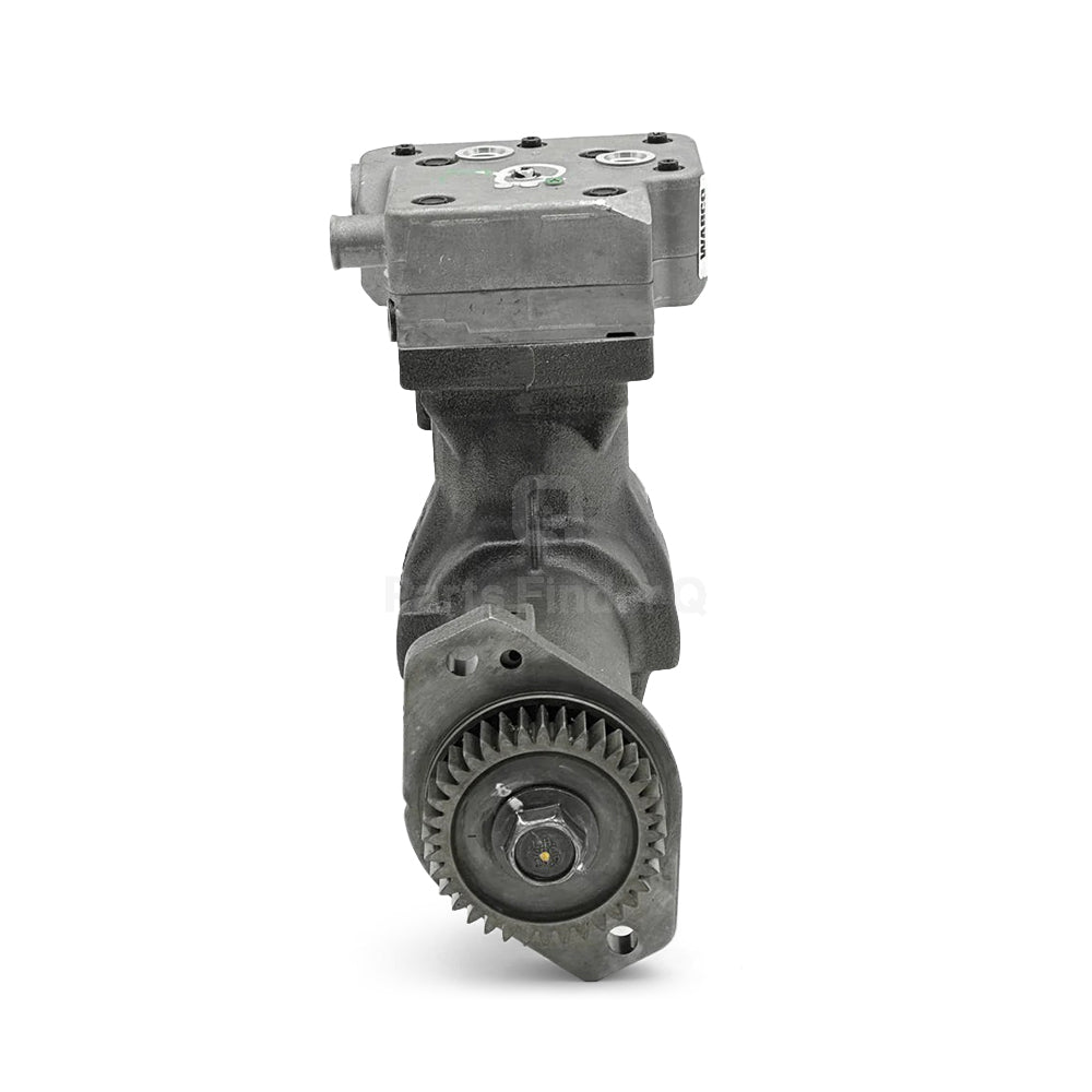 5286958 | Genuine Cummins® Air Brake Compressor 1 Cylinder for ISB6.7, QSB6.7 Front side