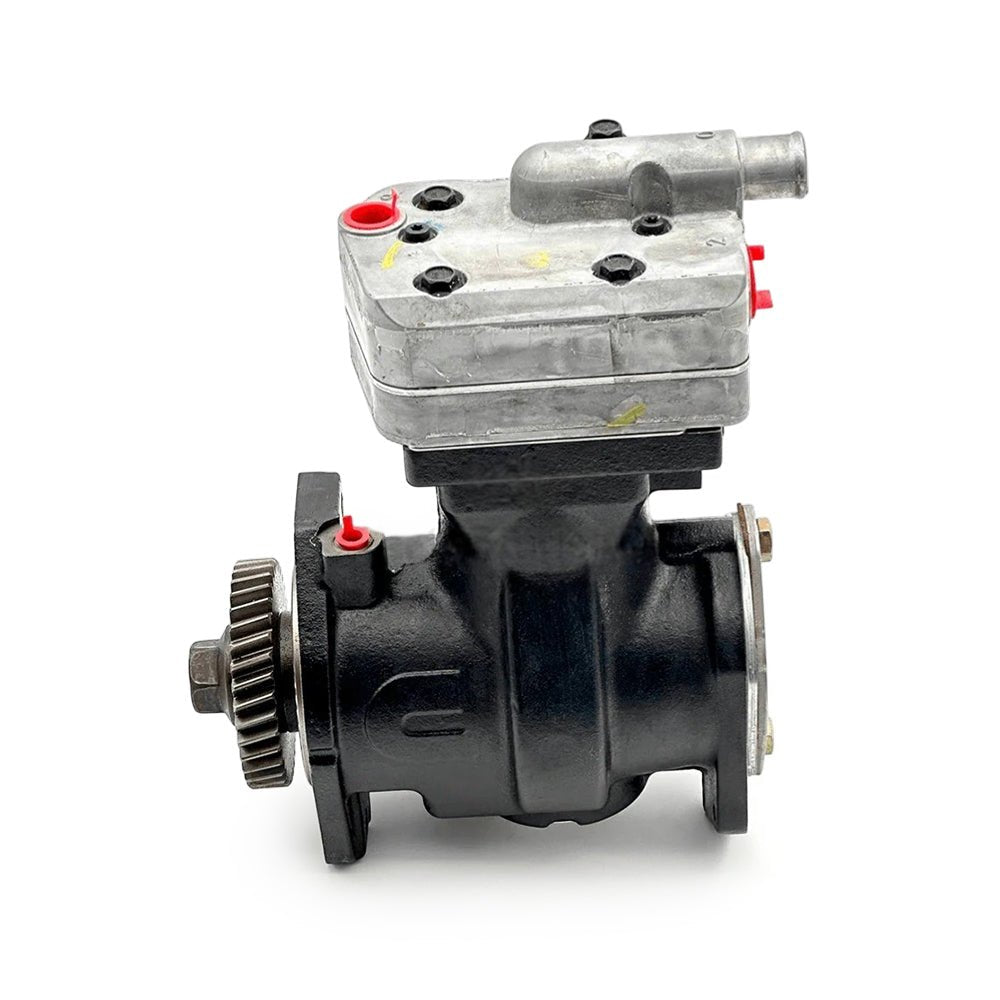 5286966 | Genuine Cummins® 1 Cylinder Air Brake Compressor for QSB, ISB, 6BT engines Right side