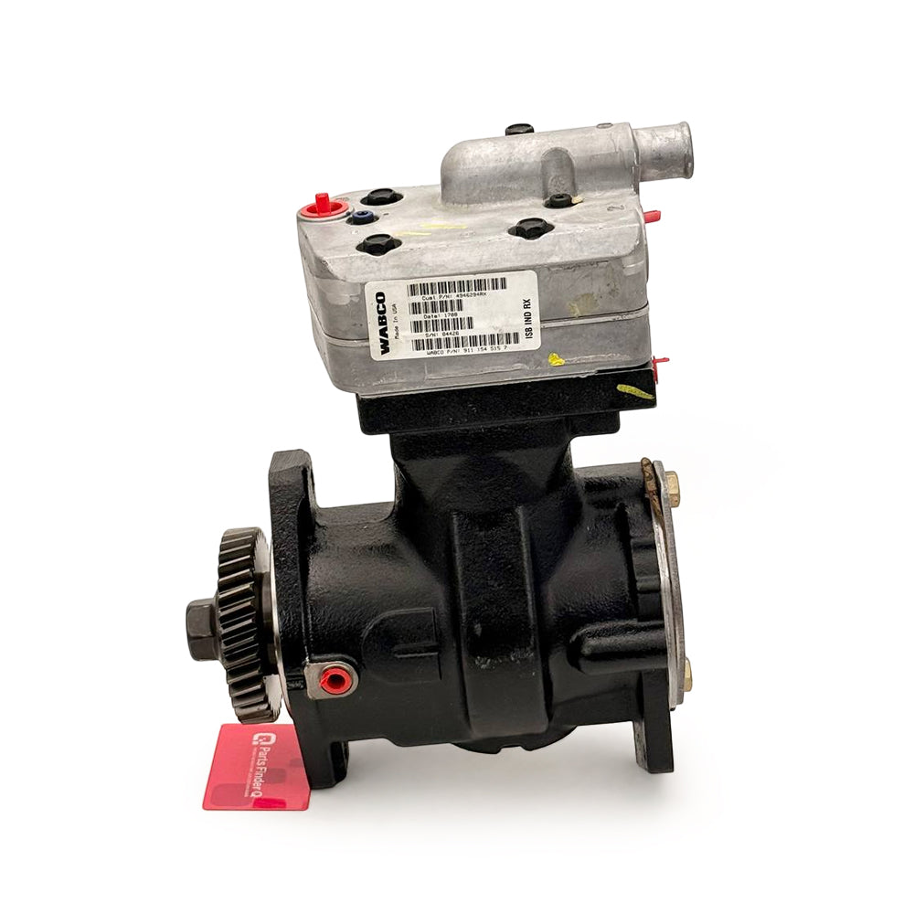 5286968 | Genuine Cummins® 1 Cylinder Air Brake Compressor for ISB and B engines Right side