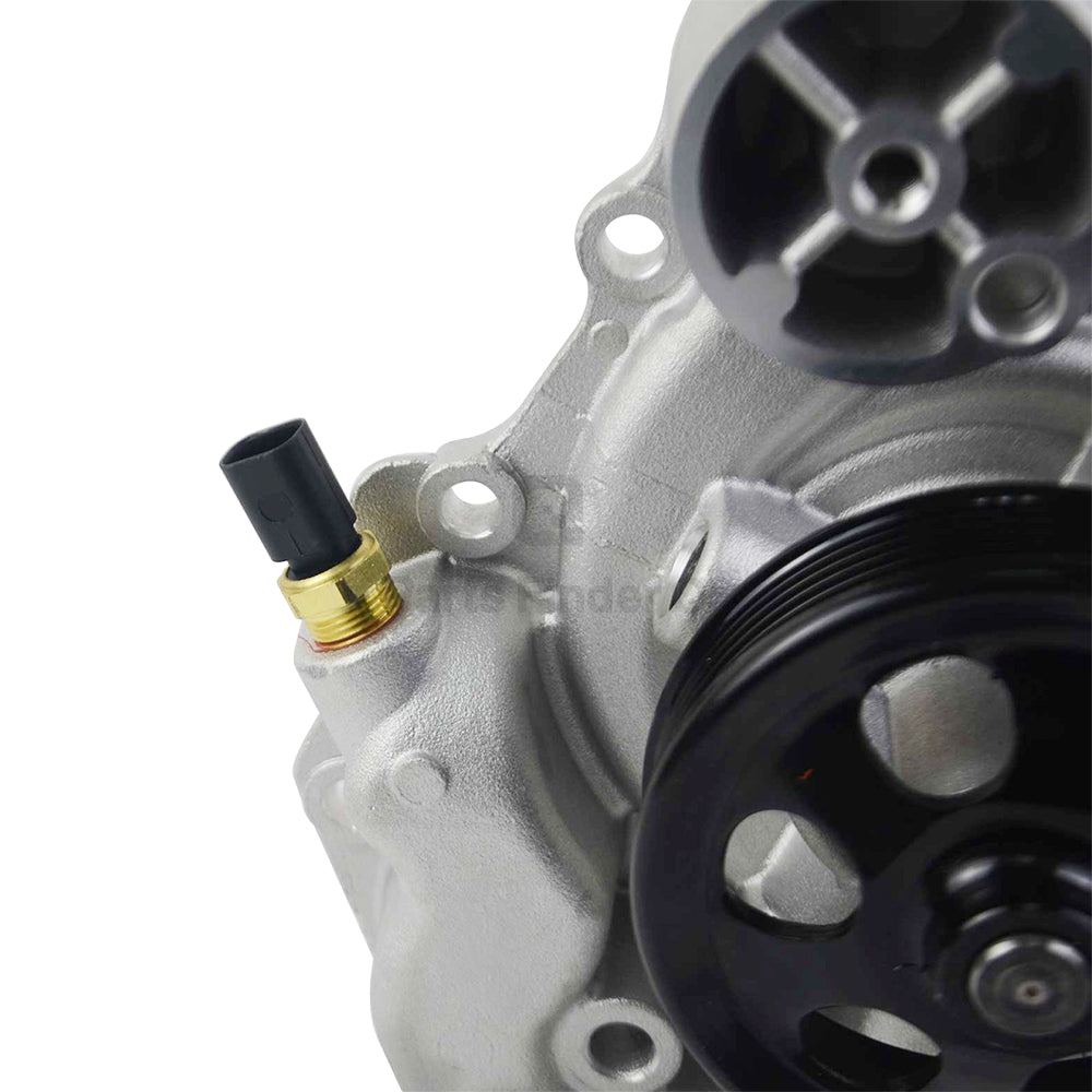53022340AF | Genuine Mopar® Engine Water Pump for Jeep, Dodge, Chrysler Zoomed-in detail