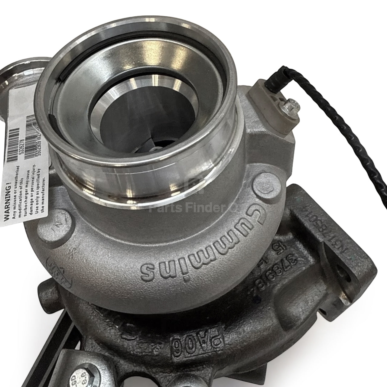 5321673 | Genuine Cummins® VGT EC-1 Turbocharger HE200VG Close-up view