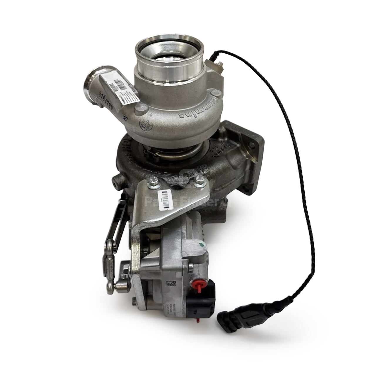 5321673 | Genuine Cummins® VGT EC-1 Turbocharger HE200VG Top-back angle