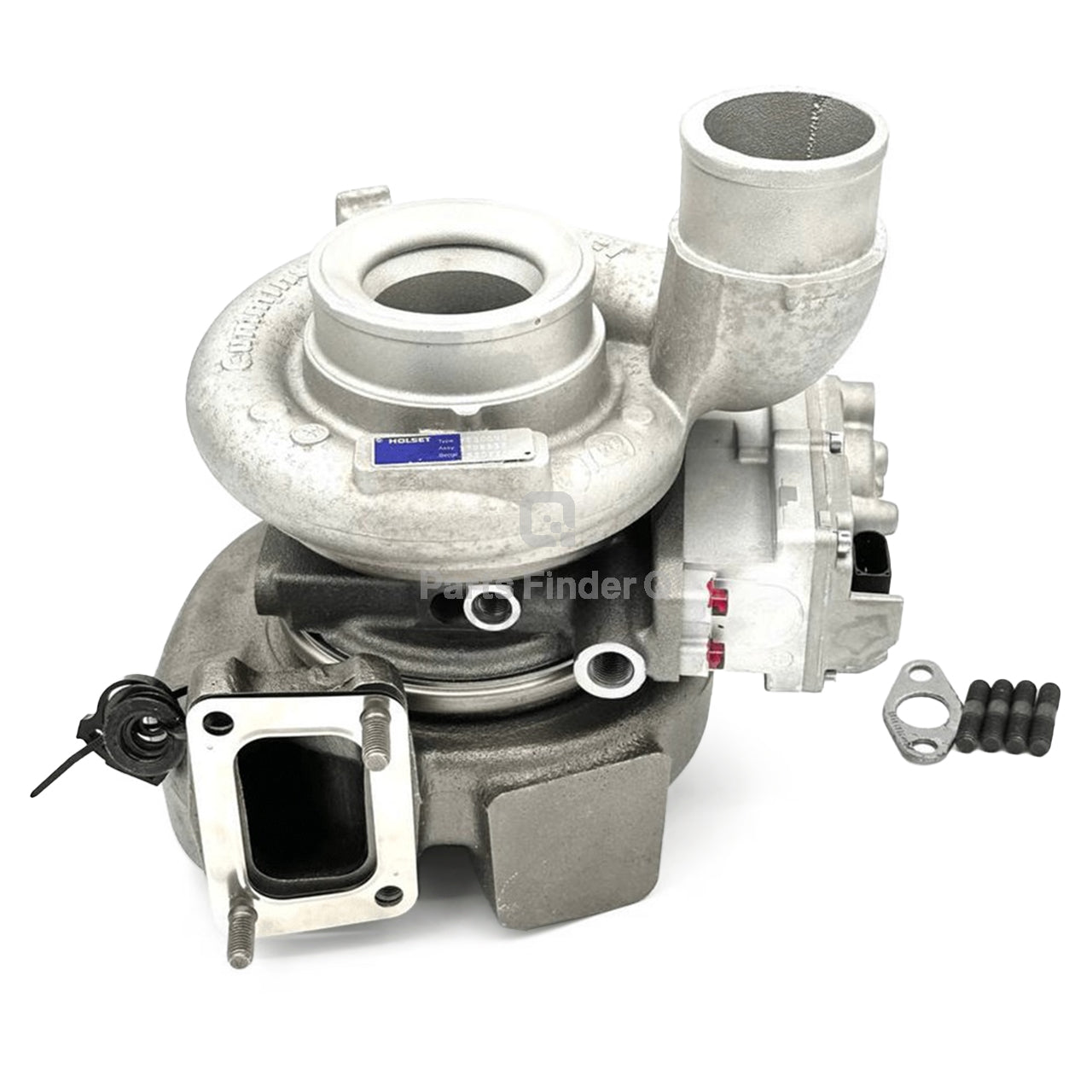 5322344 | Genuine Cummins® Turbocharger HE351VE with Actuator Top-front angle