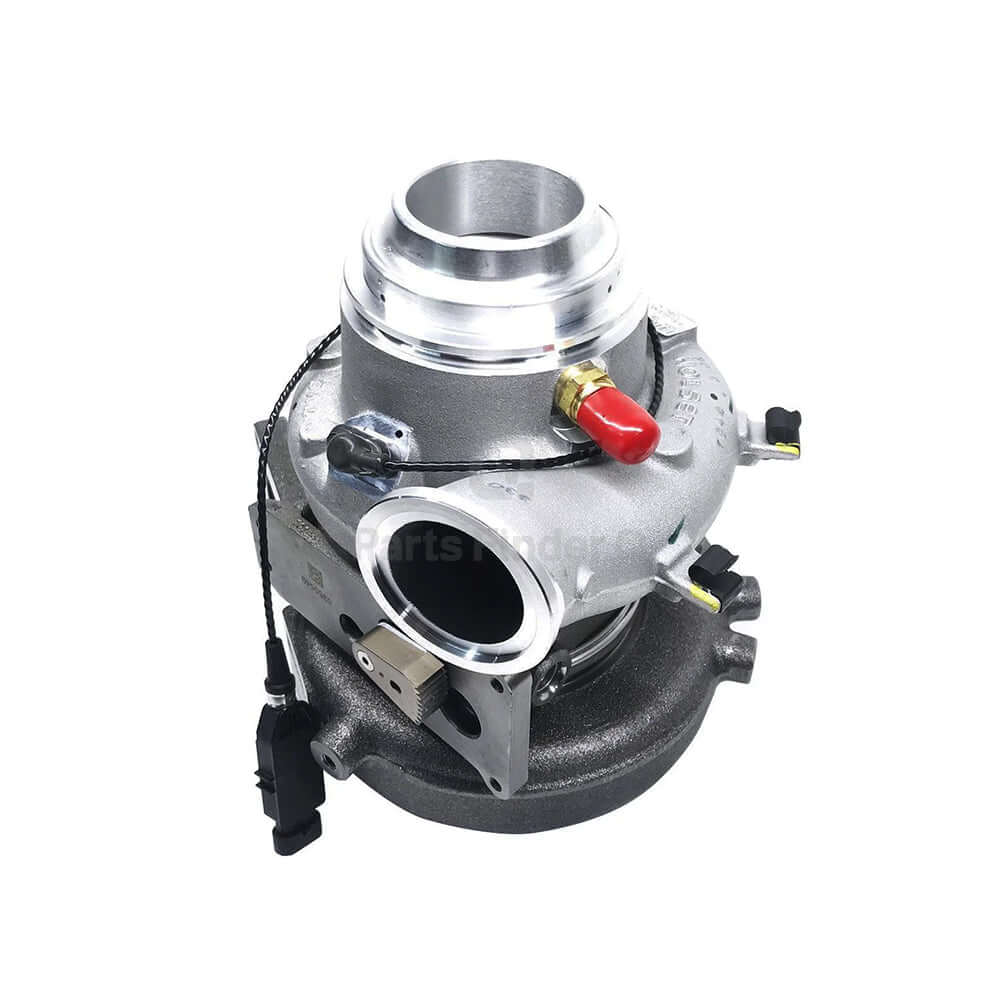 5358453 | Genuine Cummins® VGT Turbocharger HE400VG Top-front angle