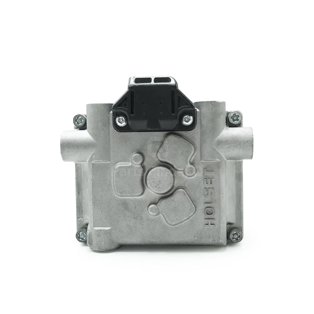 5502958 | Genuine Cummins® HE200VG Turbocharger Electric Actuator 12V for ISB, QSB, ISD and ISG engines Front side