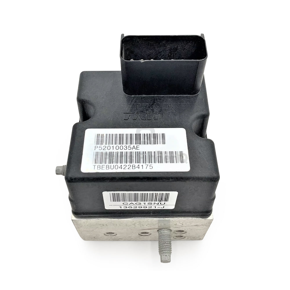 55366355 | Genuine Mopar® Anti-Lock Brake (ABS) Module Top-front angle