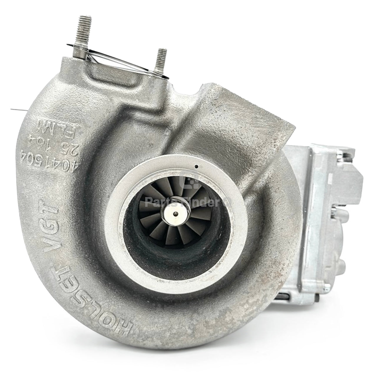 5608776 | Genuine Cummins® Turbocharger HE351VE with Actuator Bottom view
