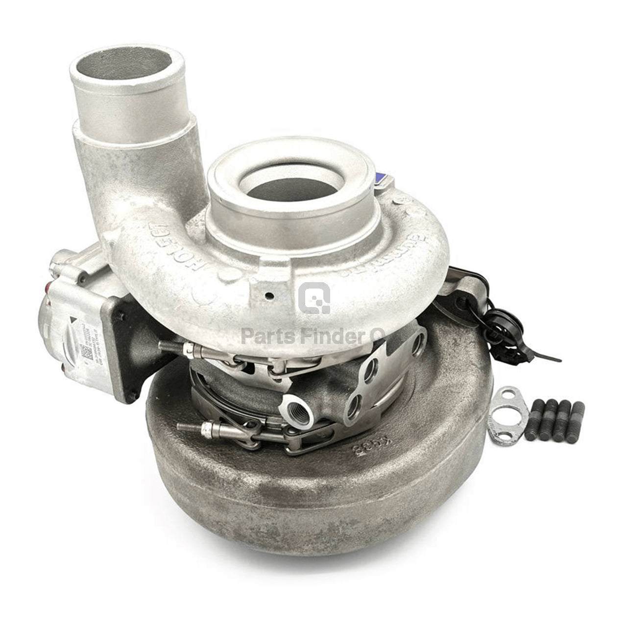 5608776 | Genuine Cummins® Turbocharger HE351VE with Actuator Top-back angle