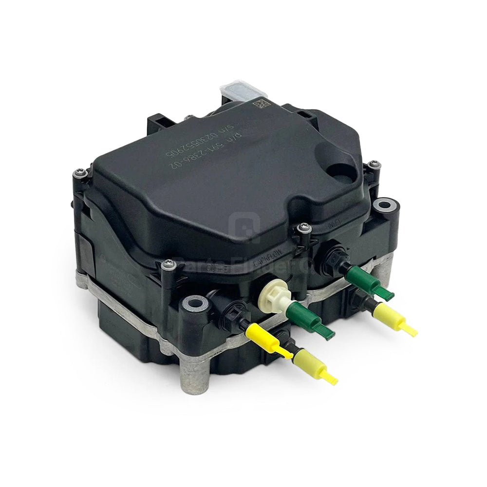 591-2389 | Genuine CAT® Diesel Exhaust Fluid Pump 24V Front left angle