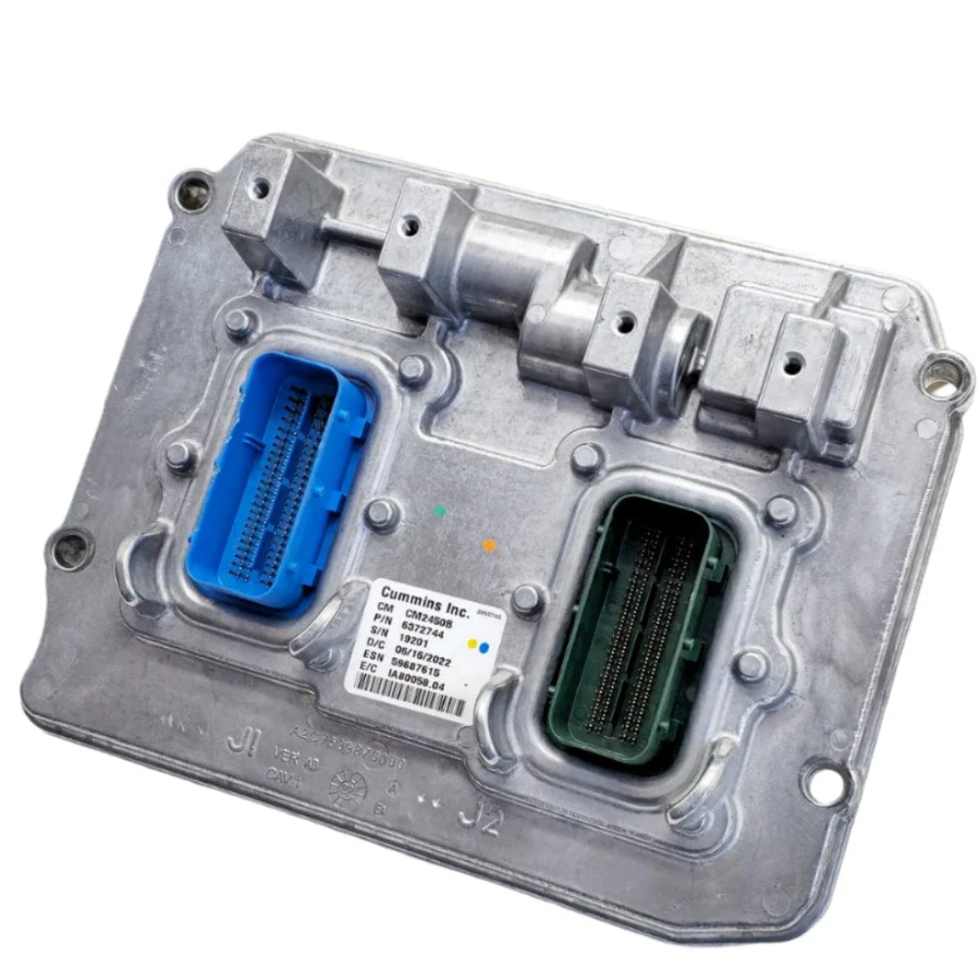 6372744 | Genuine Cummins® Engine Control Module (ECM) for Ram Front-right angle