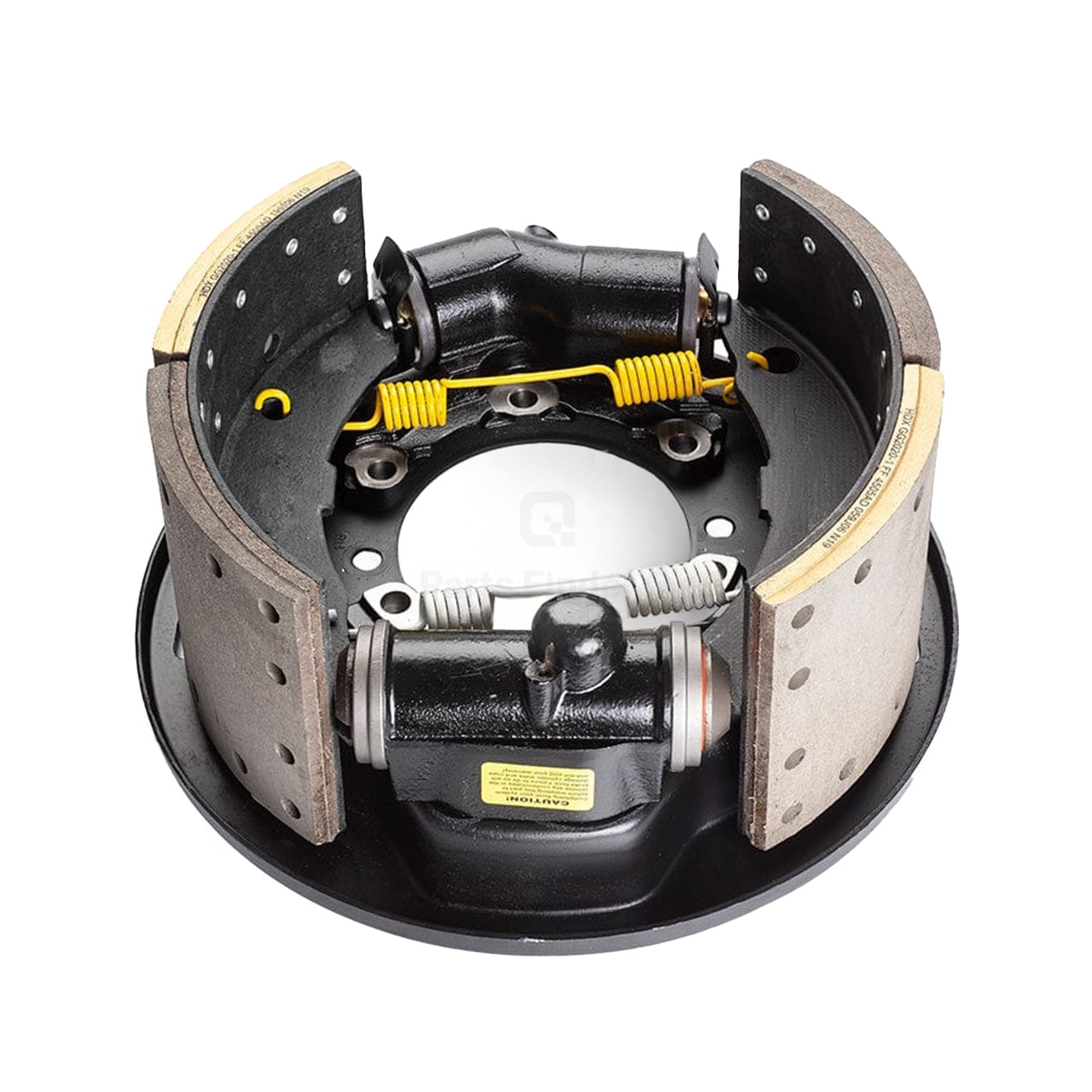 68021284CVX | Genuine Wabco® Rear (Right Hand) Brake Backplate Assembly Front view