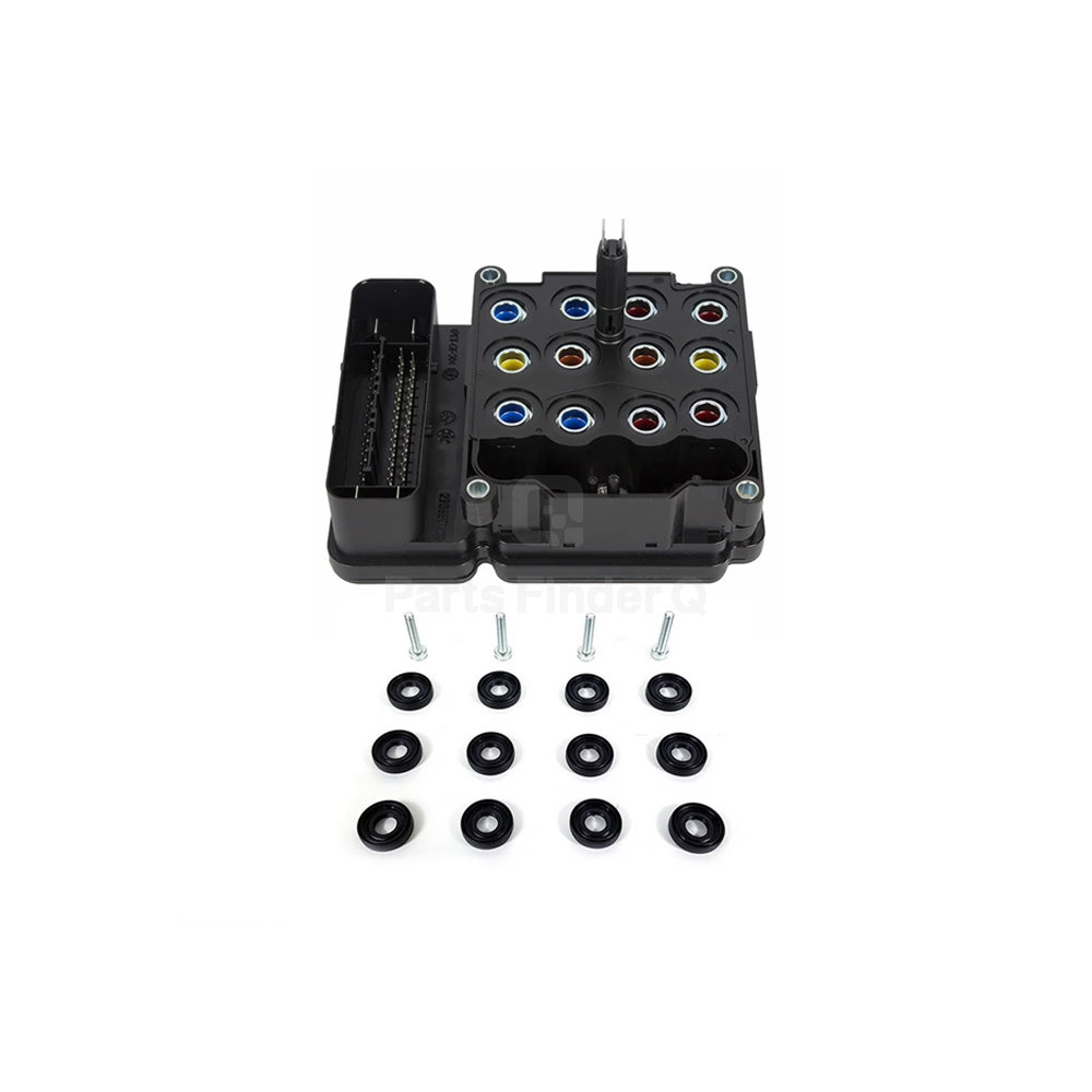 68030936AB | Genuine Mopar® Anti-lock Brake System (ABS) Module Front-bottom angle