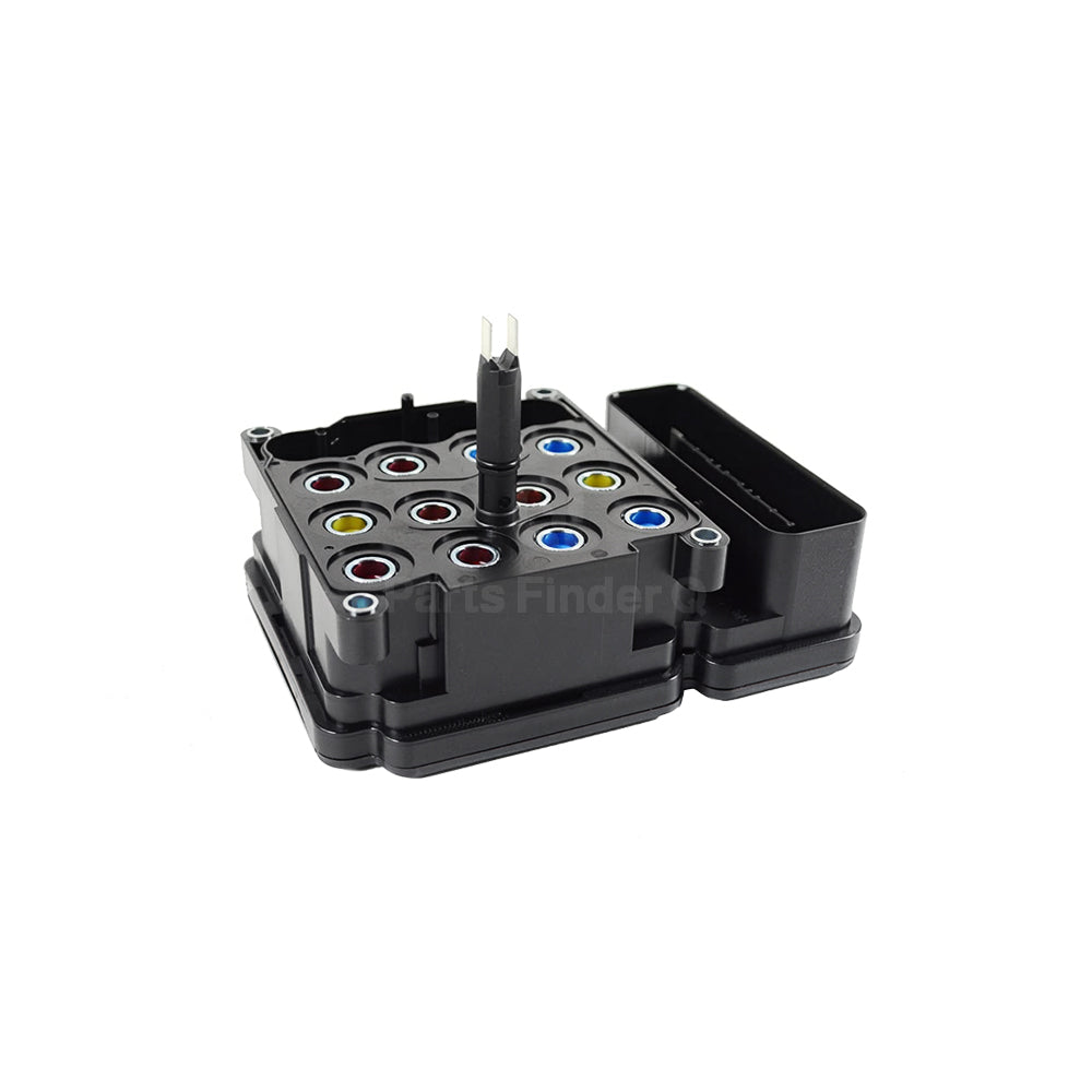 68030936AB | Genuine Mopar® Anti-lock Brake System (ABS) Module Top-front angle