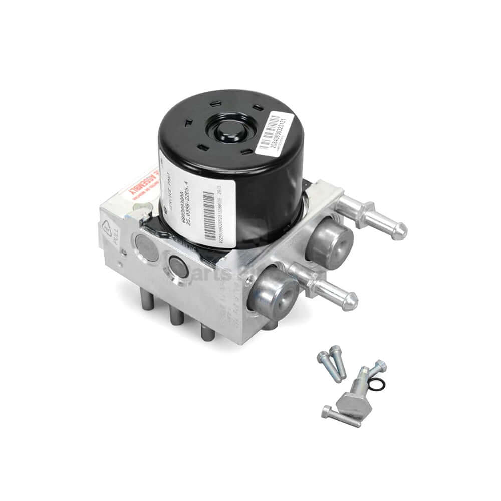 68046388AA | Genuine Mopar® Anti-Lock Brake Control Unit for Wrangler, Grand Cherokee, Commander Front-left angle
