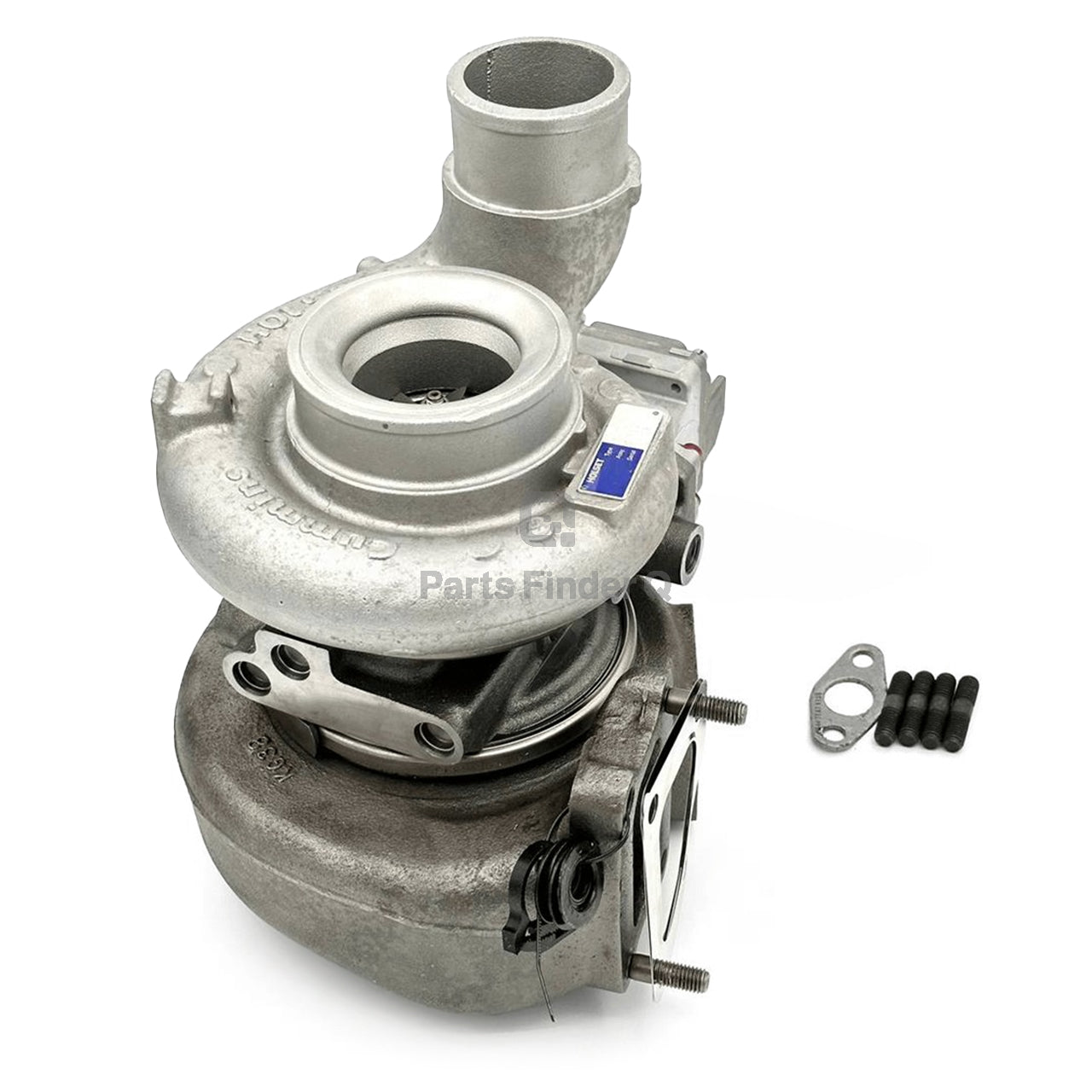 68048234AA | Genuine Mopar® Turbocharger With Actuator HE351VE Left-top angle
