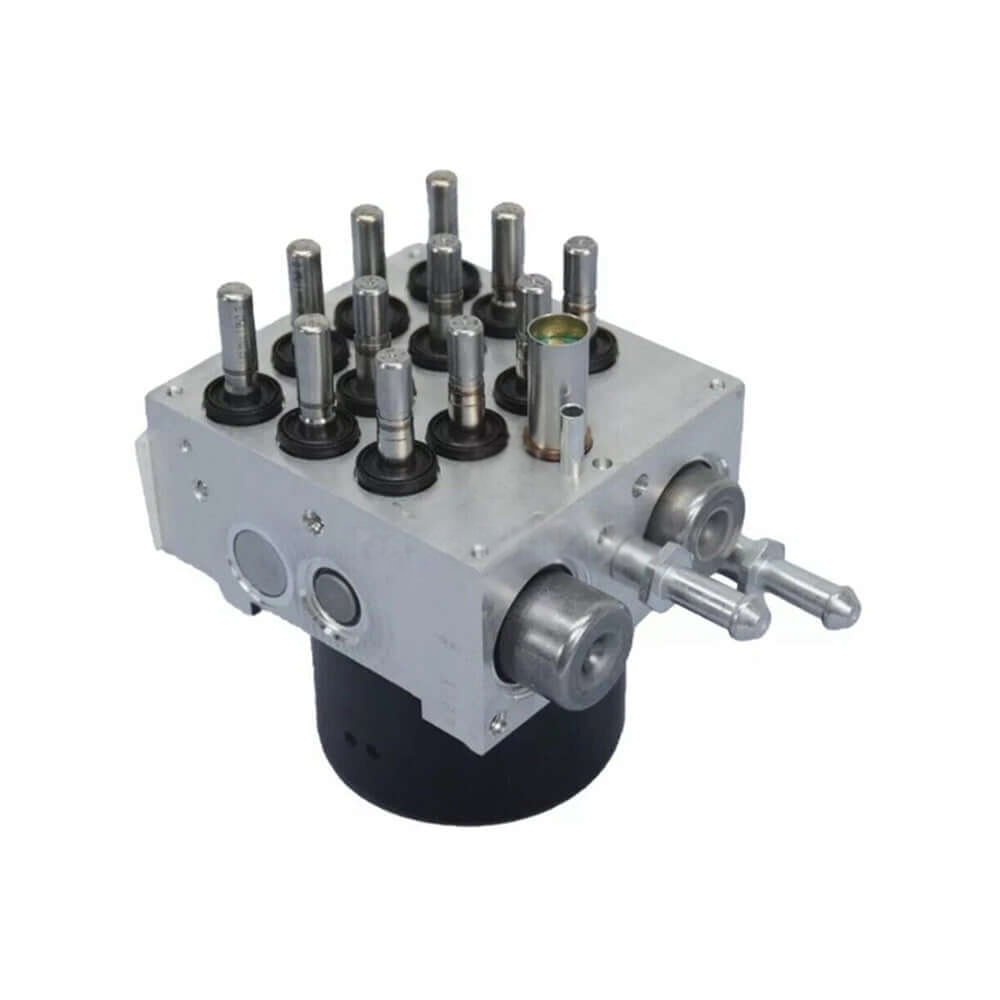 68061734AA | Genuine Mopar® Hydraulic Anti-Lock Brake System (ABS) Control Unit for Dodge, Chrysler Front-left angle