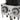 68067457AA | Genuine Mopar® Anti-Lock Brake System Hydraulic Control Unit (HCU) Bottom view