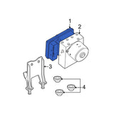 68089524AA | Genuine Mopar® Anti-Lock Brake (ABS) Control Module for Dodge Challenger Exploded View Diagram