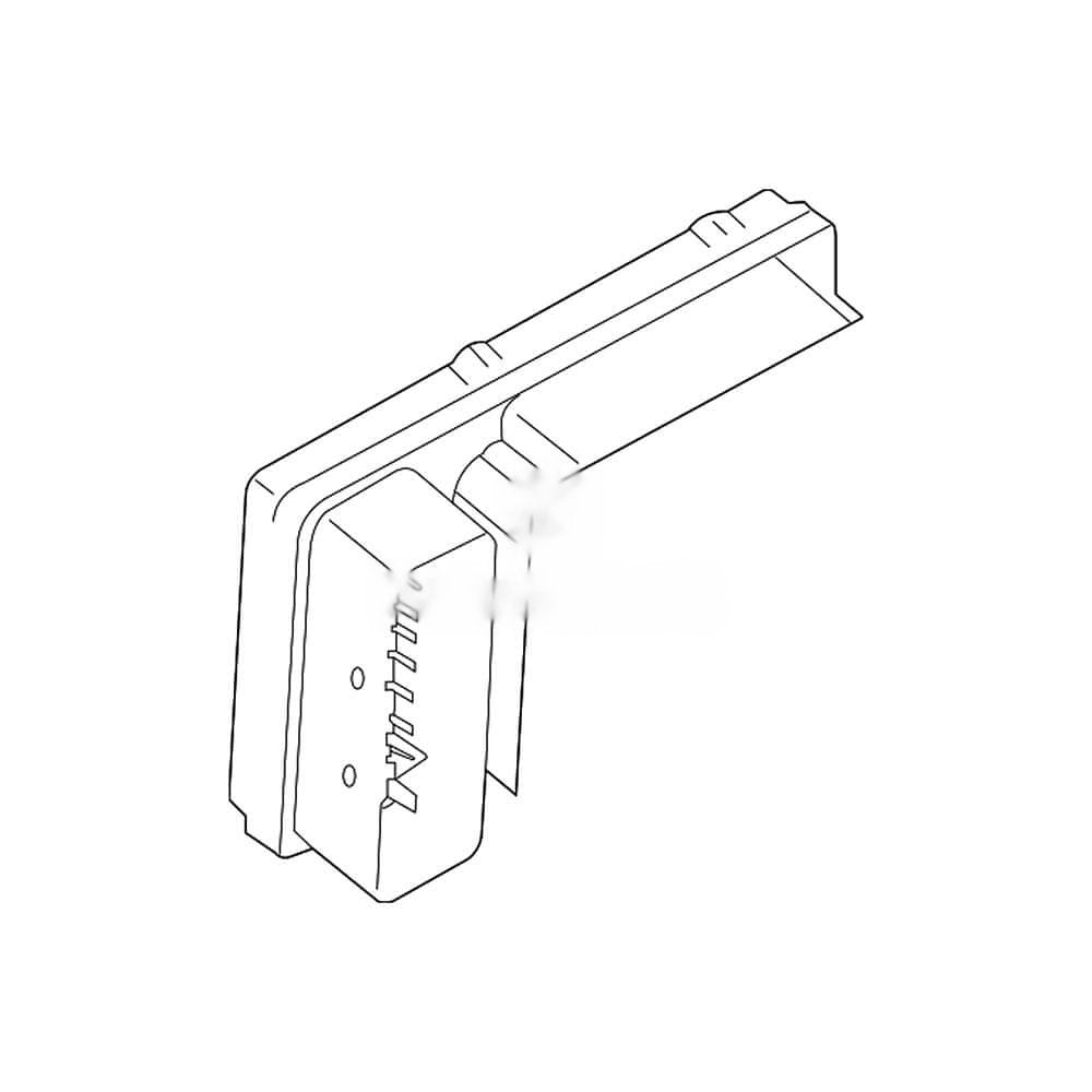68089524AB | Genuine Mopar® Anti-Lock Brake (ABS) Control Module for Dodge Challenger Diagram View