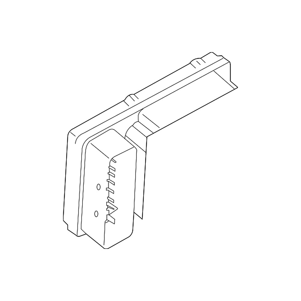 68089524AB | Genuine Mopar® Anti-Lock Brake (ABS) Control Module for Dodge Challenger Diagram View