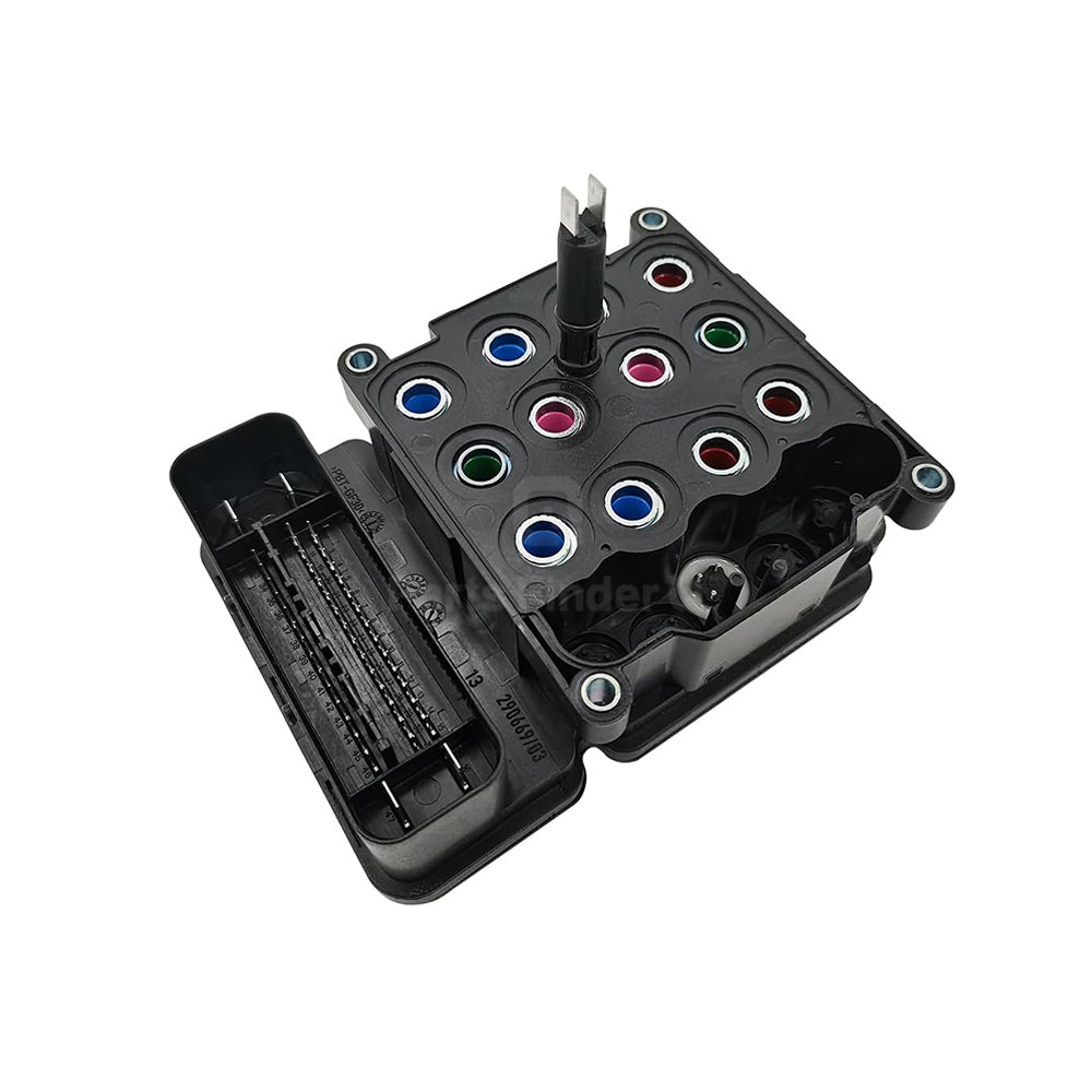 68145835AA | Genuine Mopar® Anti-Lock Brake System (ABS) Module for Jeep Wrangler Front-left angle