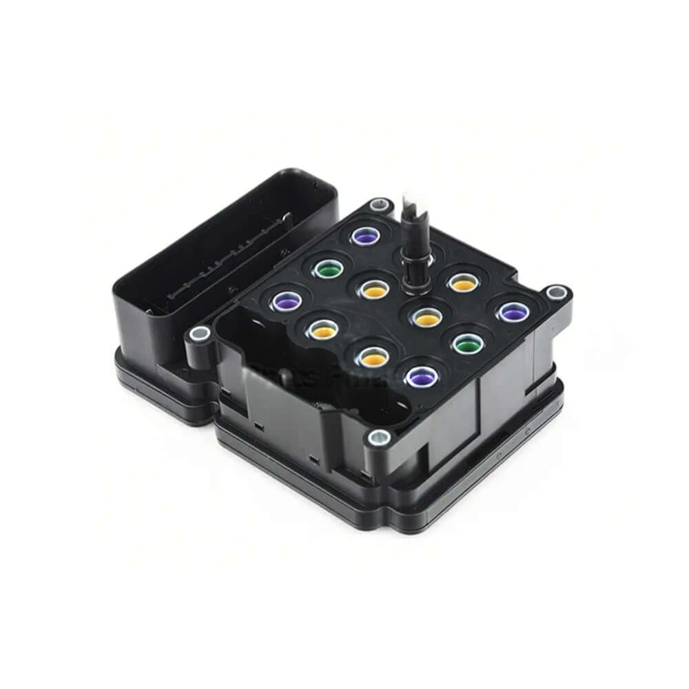 68195729AA | Genuine Mopar® Anti-Lock Brake System (ABS) Module for Dodge Challenger Front-right angle