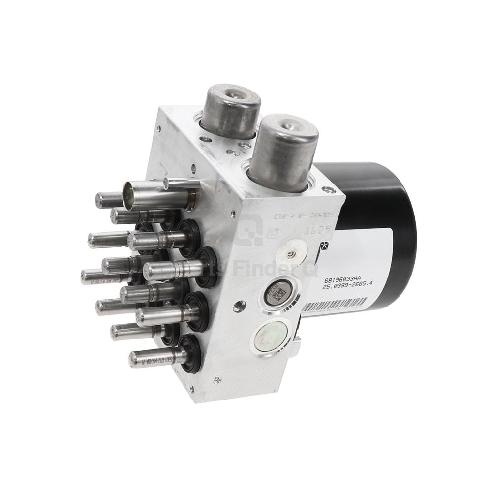 68196033AA | Genuine Mopar® Anti-Lock Brake System Hydraulic Control Unit Right-bottom angle