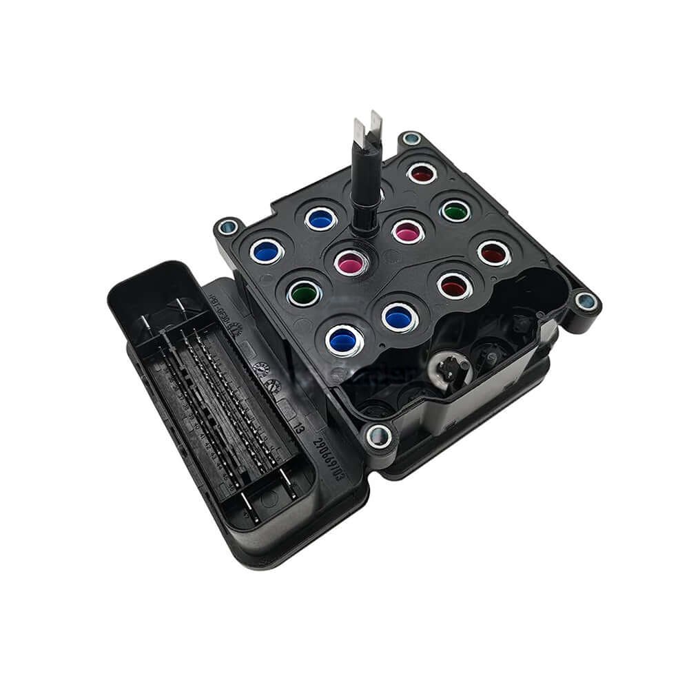 68211530AA | Genuine Mopar® Anti-Lock Brake System (ABS) Module for Jeep Wrangler Front-left angle