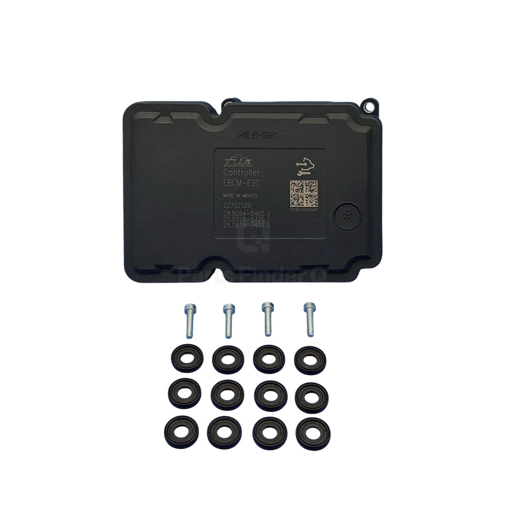 68223570AA | Genuine Mopar® EBCM Anti-Lock Brake System (ABS) Module for Compass and Patriot Front side