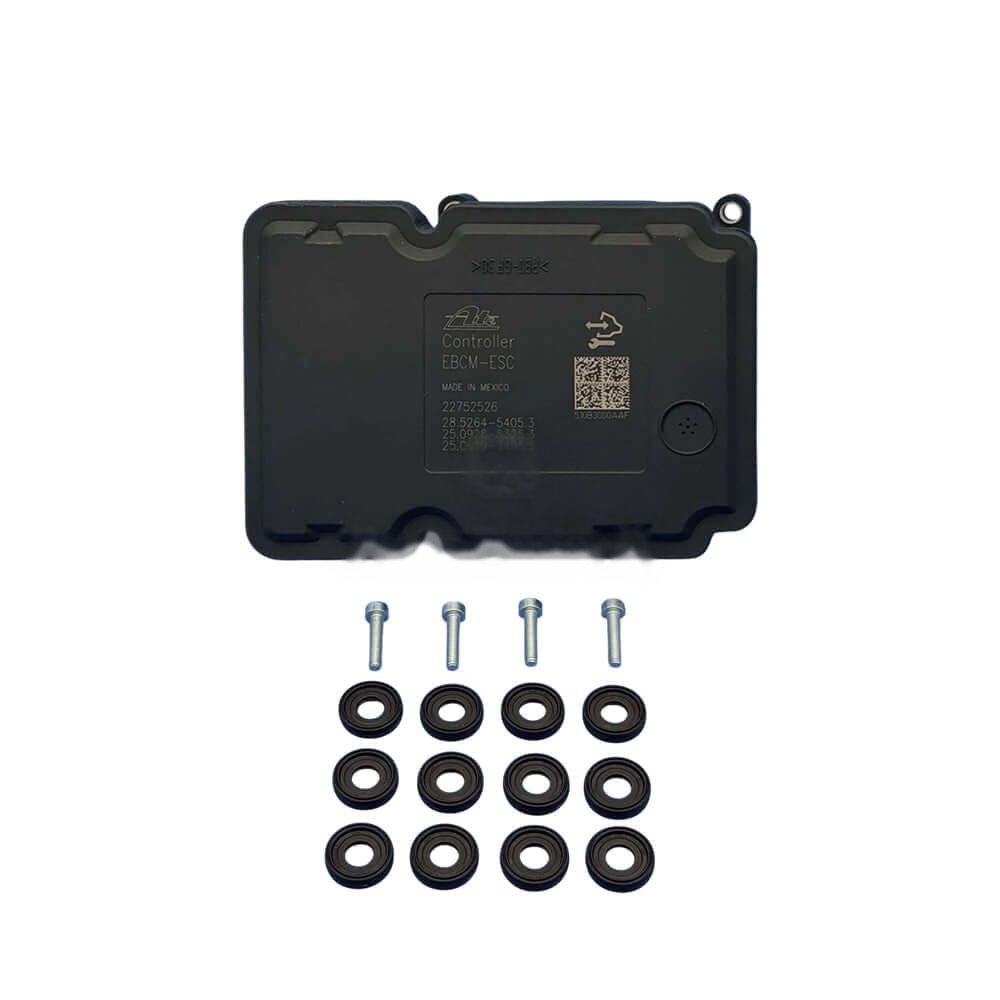 68223570AA | Genuine Mopar® EBCM Anti-Lock Brake System (ABS) Module for Compass and Patriot Front side