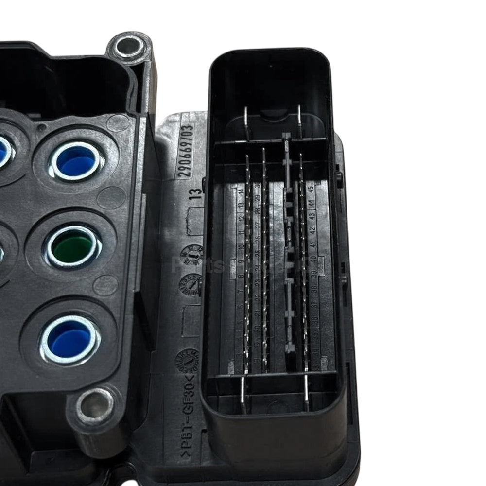 68223570AA | Genuine Mopar® EBCM Anti-Lock Brake System (ABS) Module for Compass and Patriot Zoomed-in detail