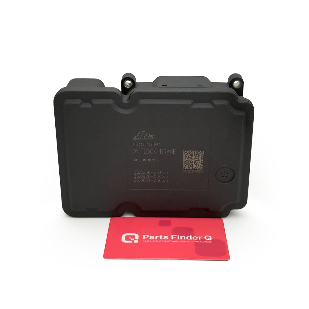 68295368AC | Genuine Mopar® Anti-Lock Brake System Control Module Back side