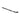 68338342AD | Genuine Mopar® Steering Drag Link Assembly Back view