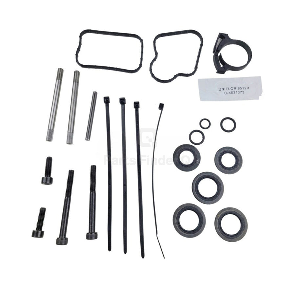 68445522AA | Genuine Mopar® Turbocharger Electronic VGT Actuator HE300VG, HE351VE for 6.7L L6 engine Close-up view