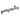 68533289AA | Genuine Mopar® Fuel Rail For 2021-2024 Ram 2500, 3500 Back-left angle