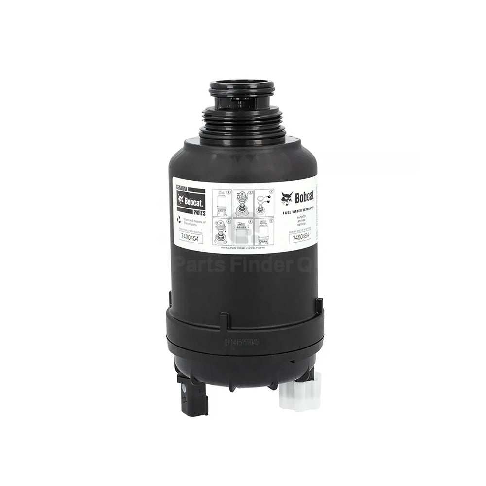 7400454 | Genuine Bobcat® Fuel Filter with Water Separator Front side