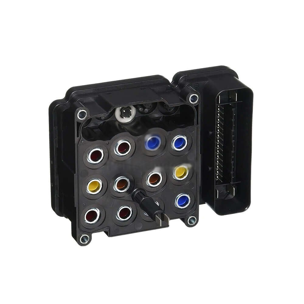 7A2Z2C219E | Genuine Ford® ABS Control Module for Explorer and Mountaineer Top-front angle