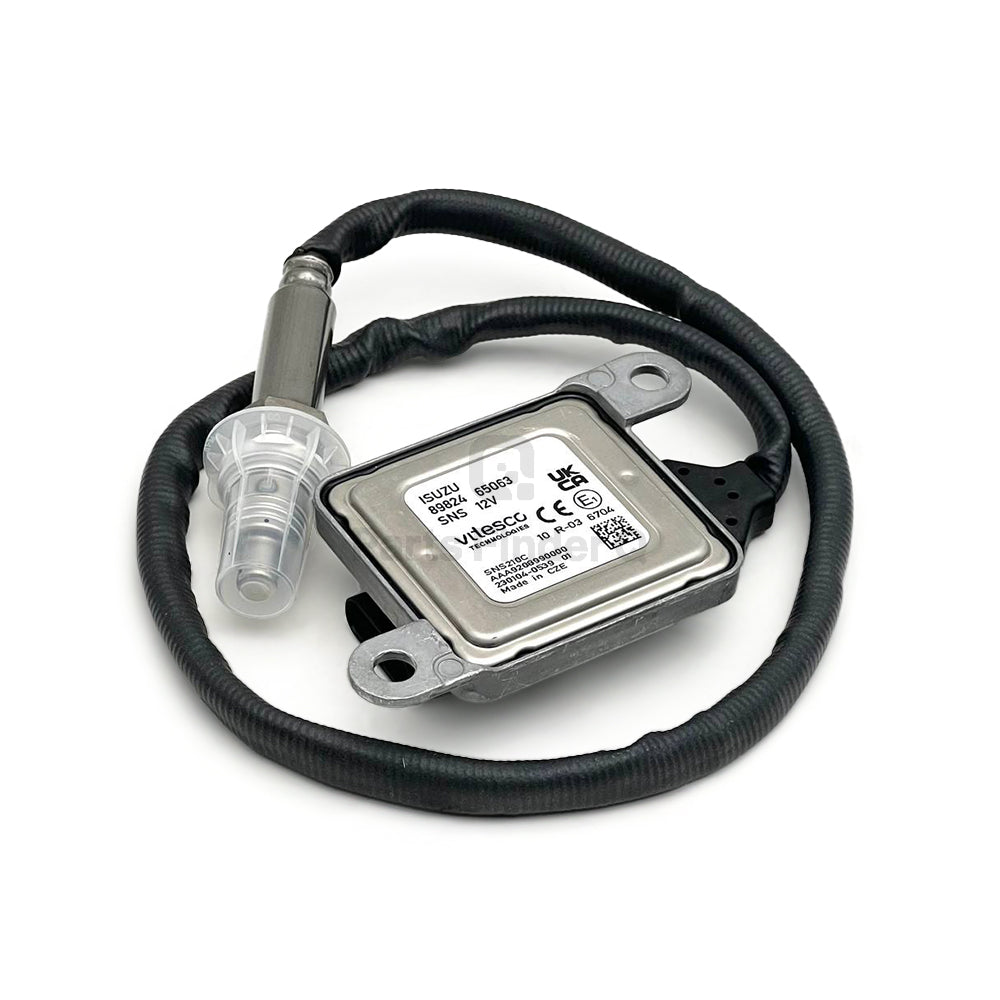 8-98246506-2 | Genuine Isuzu® (NOx) Nitrogen Oxide Sensor for FTR, NPR, NQR and NRR trucks Front view