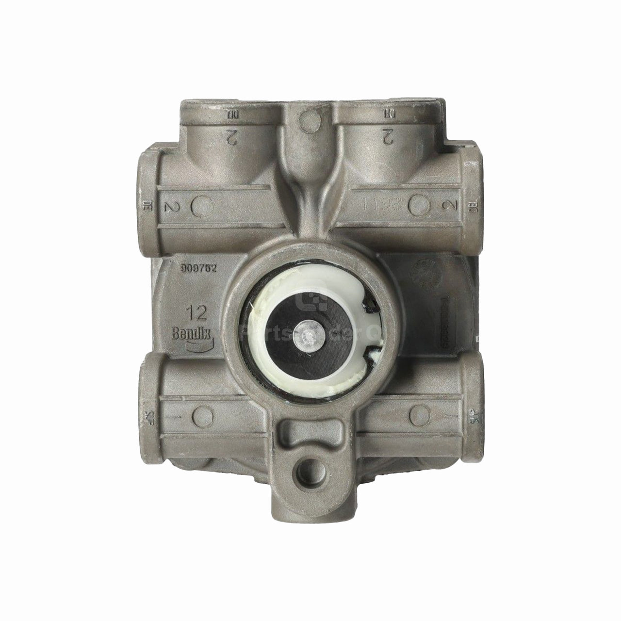801742 | Genuine Bendix® R-12P Air Brake Pilot Relay Valve