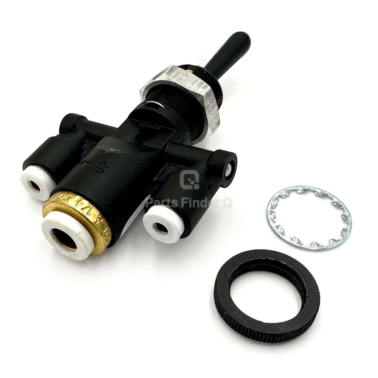 8180007000 | Genuine Paccar® Toggle Valve Switch Top-front angle