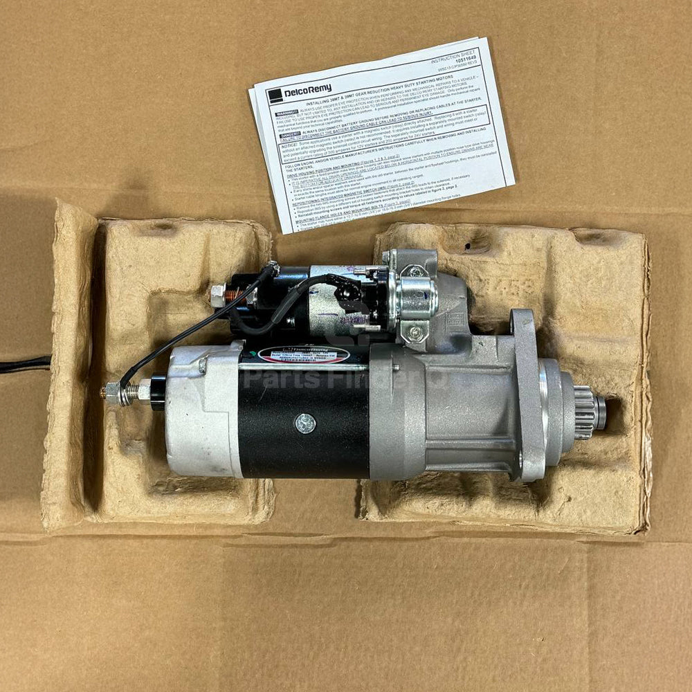 8201100 | Genuine Delco Remy® Starter Motor 39MT 12V Right side
