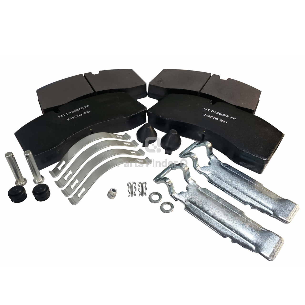 85151479 | Air Disc Brake Pad Kit Genuine Volvo / Mack®